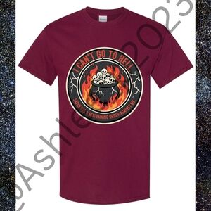 I Can't Go To Hell Unisex Short Or Long Sleeve Shirt